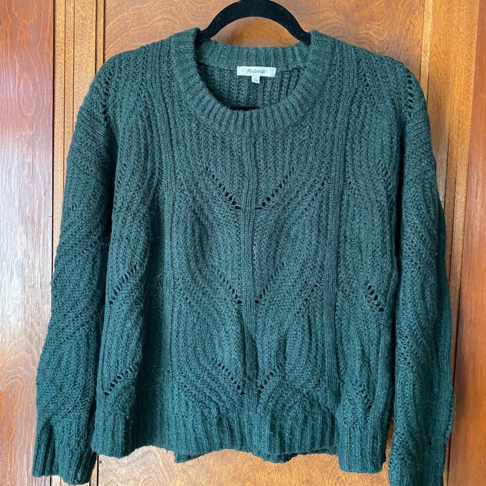 Madewell sweater size small